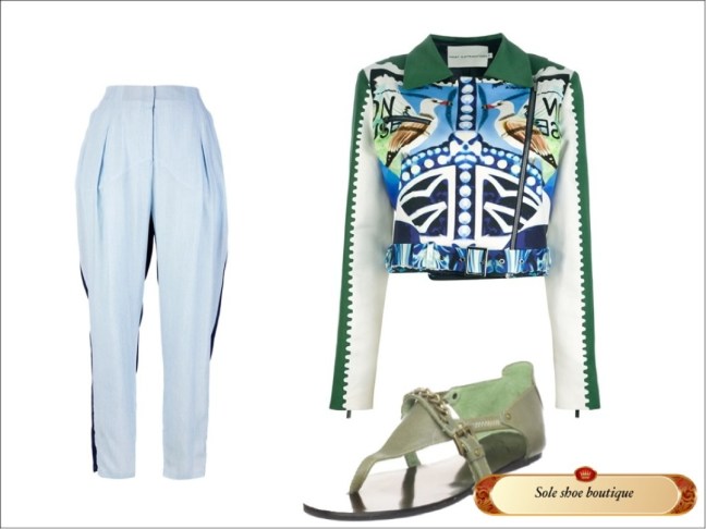 Styling with Toga, and Mary Katrantzou 