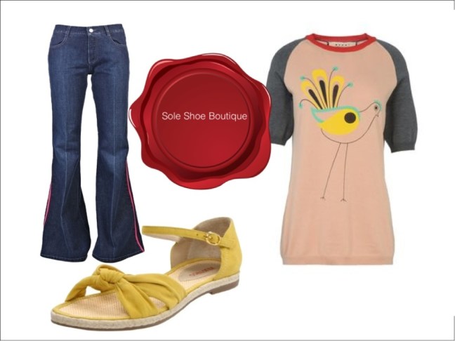 Outfit of the day: klub nico and Marni