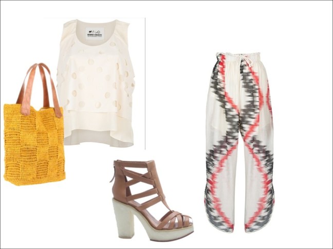 Styling with Henrik vibskov,and beau coops